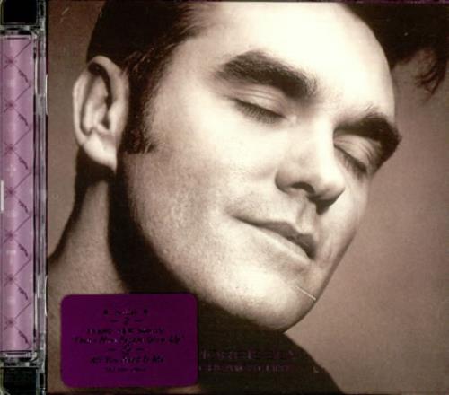 Morrissey Greatest Hits UK CD album (CDLP) (425900)